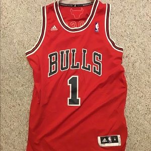 Derrick Rose Bulls Jersey